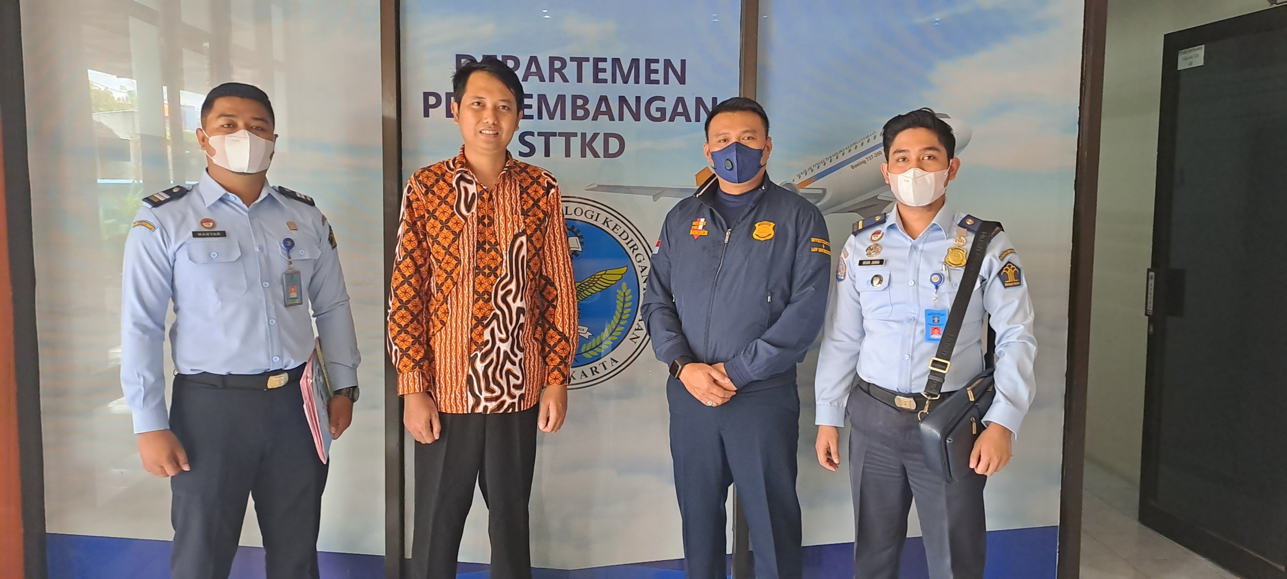 Foto Bersama Dirjen Imigrasi & Humas