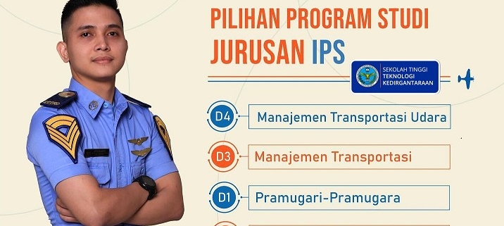 Jurusan Kuliah IPS Sekolah Penerbangan