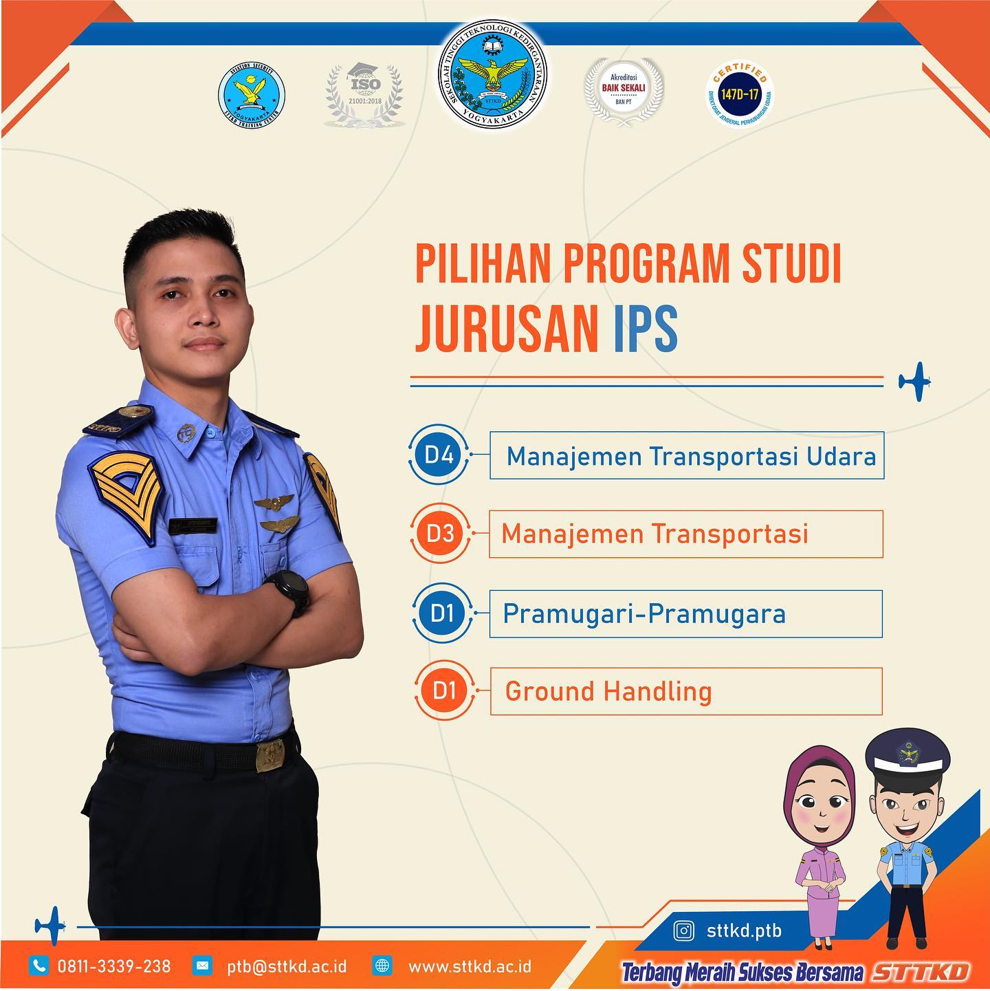 Jurusan Kuliah IPS Sekolah Penerbangan