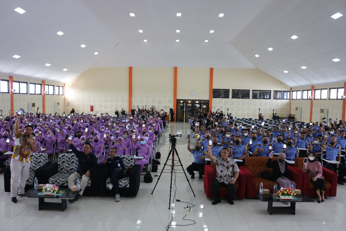 Kegiatan voting Bandara Soekarno Hatta