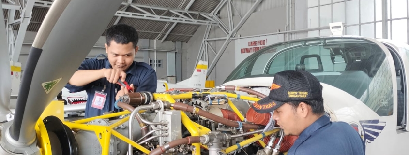 Praktik S1 Teknik Dirgantara di Bandar Udara Adisucipto