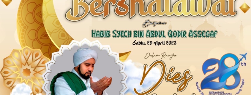 Pengumuman STTKD Bersholawat Bersama Habib Syech