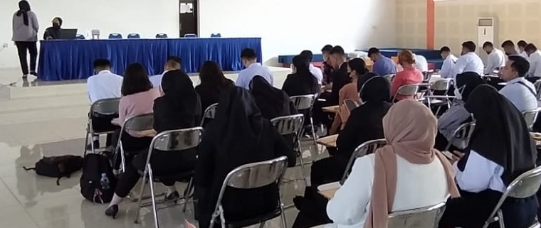 Kolaborasi kampus penerbangan dan Industri; Susi Air adakan Walk in Interview di STTKD