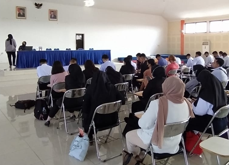 Kolaborasi kampus penerbangan dan Industri; Susi Air adakan Walk in Interview di STTKD