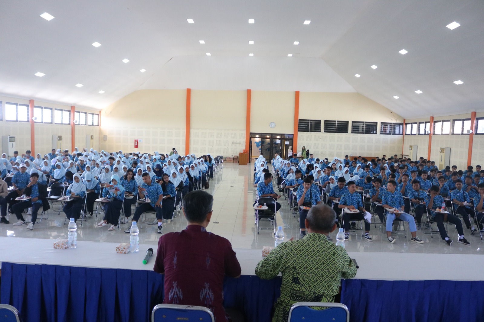 Kunjungan SMA N1 Situbondo ke STTKD