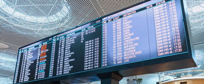 flight information display system