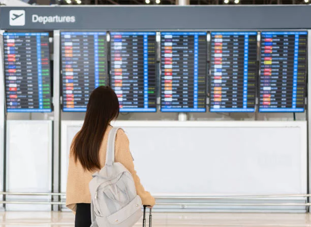 flight information display system bandara