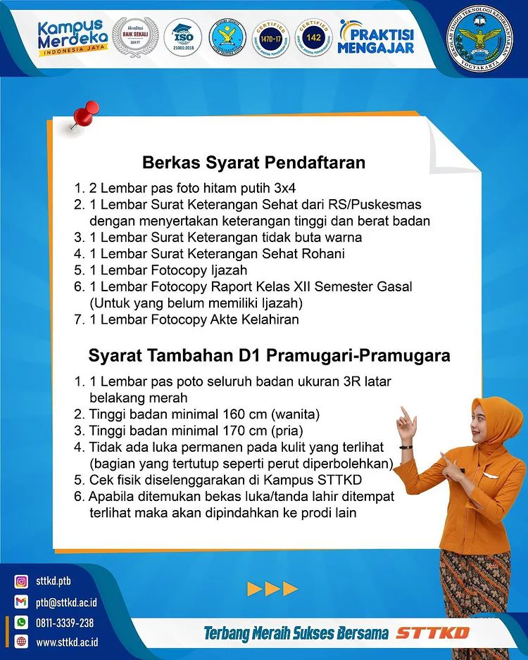 syarat pramugari tidak boleh buta warna