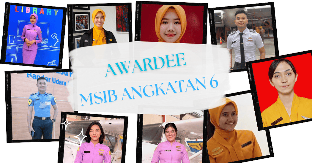 Taruna STTKD kampus Penerbangan Menjadi Awardee Magang dan Studi Independen Bersertifikat Angkatan 6